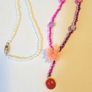 Waist beads bracelet anklets and earrings
